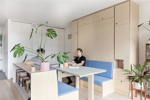 Intervention Architecture london Плоский обеденный стол