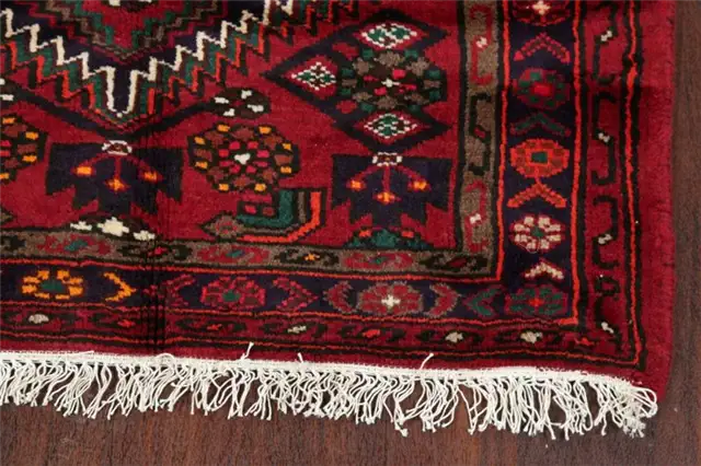 Геометрический персидский ковер Hamedan