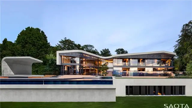 Швейцария Вилла Courbe by Saota