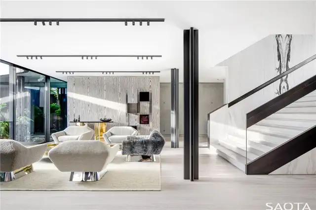 Швейцария Вилла Courbe by Saota - вторая семейная комната