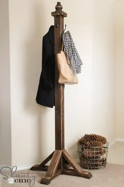 DIy вешалка