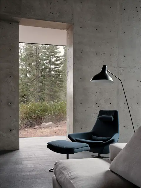 Lookout House - Faulkner Architects - шезлонг