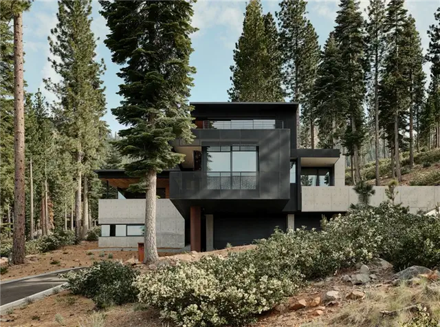 Lookout House - Faulkner Architects