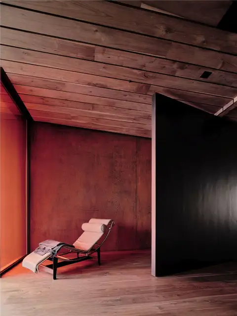 Lookout House - Faulkner Architects - шезлонг