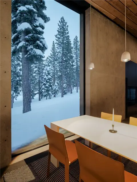 Lookout House - Faulkner Architects - большие окна