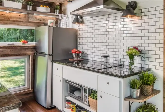 Кухонная плита Alpha Tiny House
