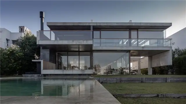CL-76 Дом Concrete Agentina - El Aleph Arquitectura + Fritz + Fritz Arquitectos
