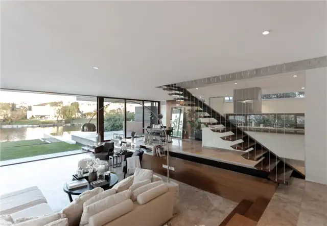 CL-76 House Concrete Agentina - El Aleph Arquitectura + Fritz + Fritz Arquitectos - лестница