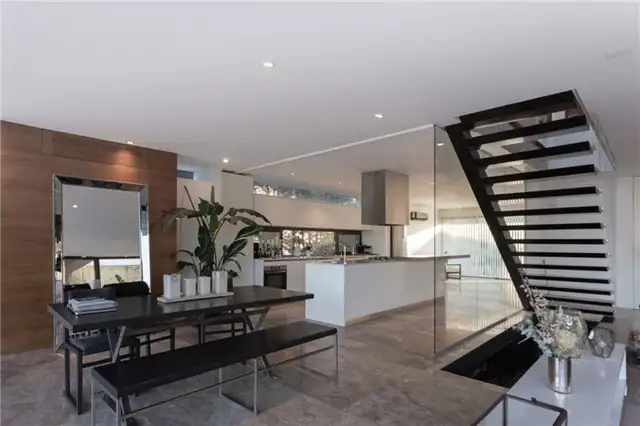 CL-76 House Concrete Agentina - El Aleph Arquitectura + Fritz + Fritz Arquitectos - кухня