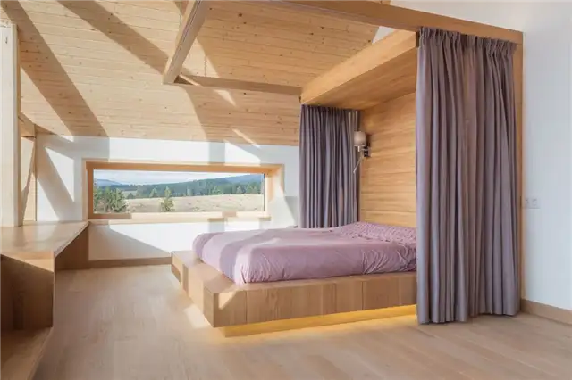 Lodge in a Glade Romania BLIPSZ - кровать на платформе