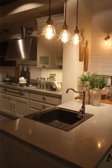 раковина с закругленными углами scavolini