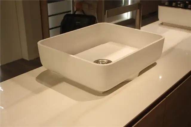 отдельная раковина scavolini