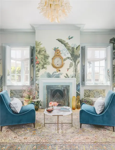 Фантастический декор ванной комнаты в Сан-Франциско от ANH Interiors - сидение