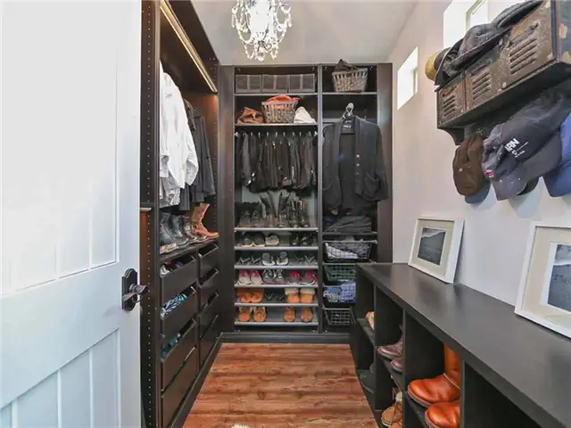 Дом в стиле ремесленника в Сан-Клементе от Better Living SoCal - гардеробная