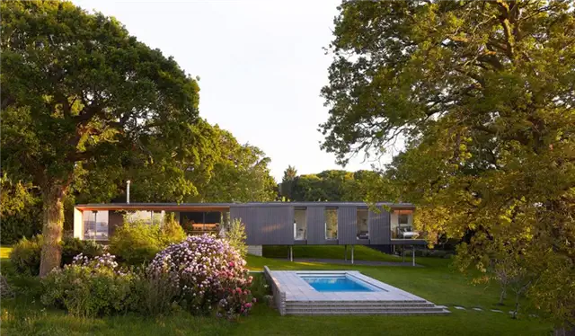 Beautiful Island Rest House by Ström Architects - пейзажный бассейн