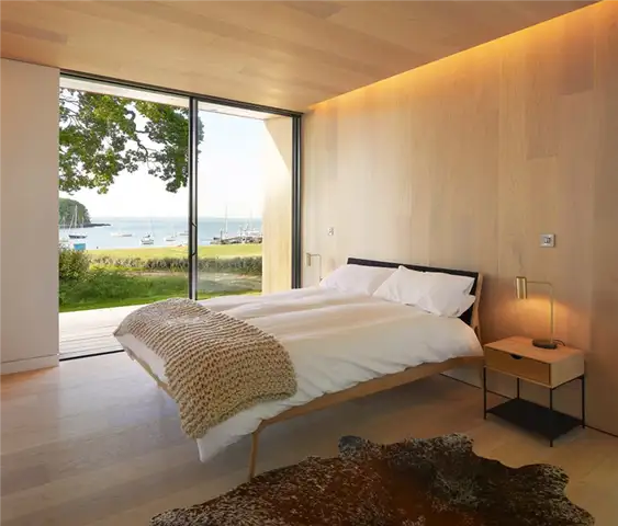 Beautiful Island Rest House by Ström Architects - спальная зона