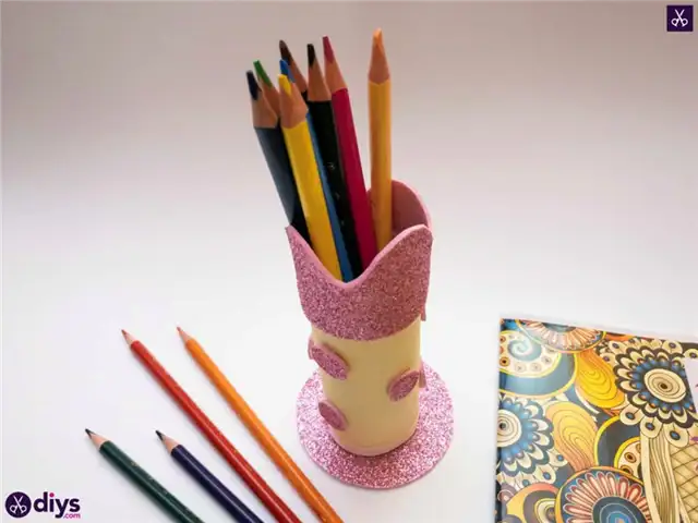 DIY (своими руками) Туалетная бумага рулон карандаш держатель