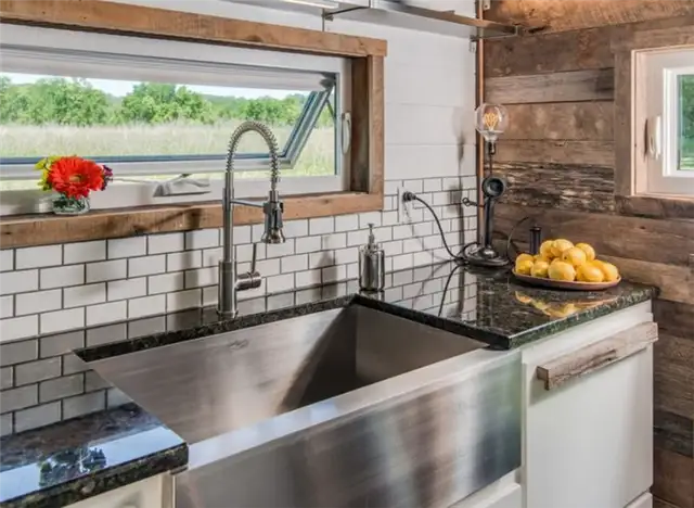 Кухонная раковина Alpha Tiny House