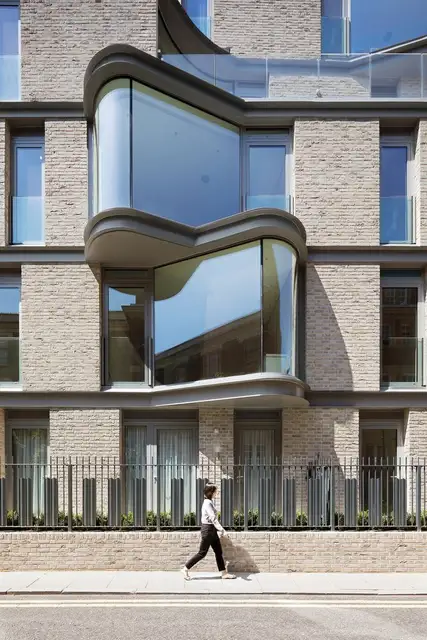 IV Castel Lane Apartments - архитектура NAME - пристройка