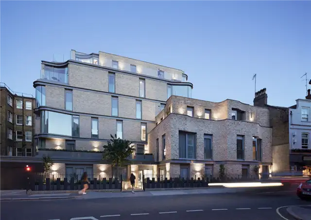IV Castel Lane Apartments - NAME архитектура - фасад