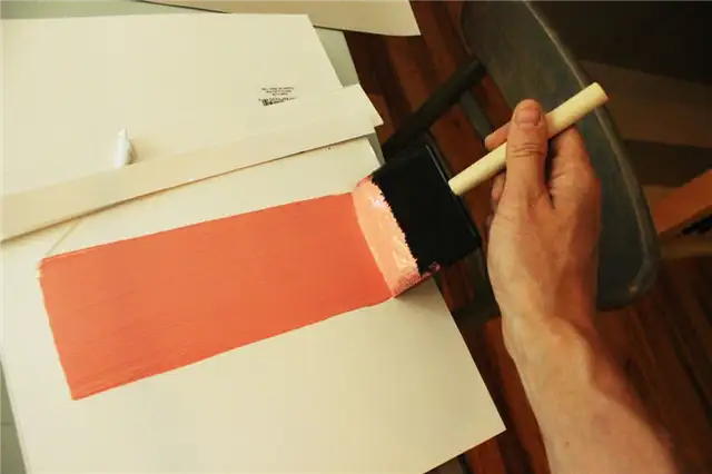 DIY (своими руками) Wall Art - возьмите обрезки плакатного картона