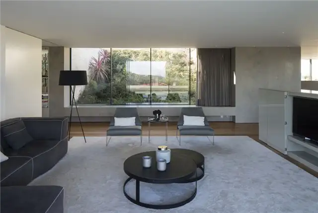Дом в Эспиньо Португалия- AZO. Sequeira Arquitectos Associados - гостиная