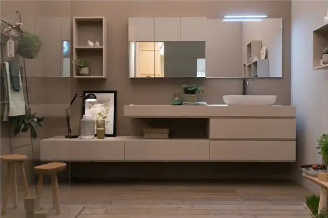 Современный декор ванной комнаты