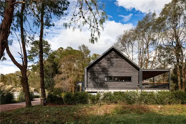 L7 House Mexico Cabin by K+A - каркас