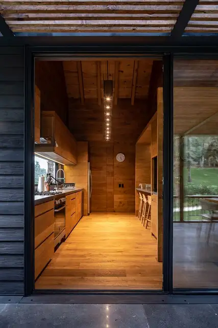 L7 House Mexico Cabin by K+A - кухня