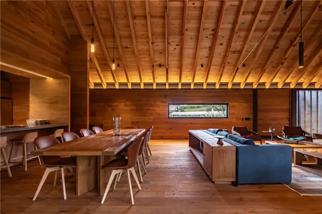 L7 House Mexico Cabin by K+A - обеденные стулья