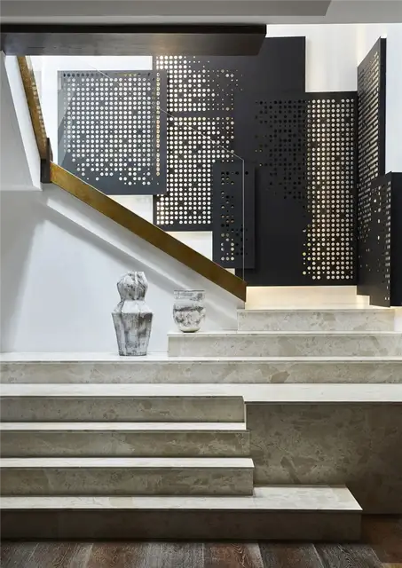 Cape Town Hillside View Residence - лестница