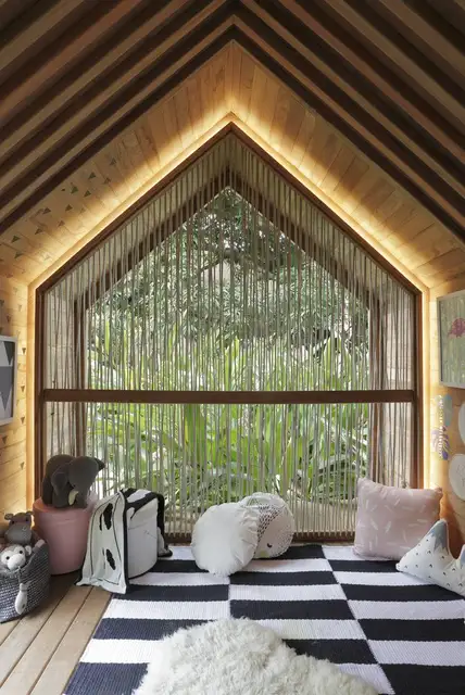 Крошечный дом Brazil Cabanas Tiny House by Duda Porto Arquitetura - каркас