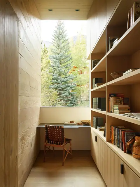 Архитектурное бюро США Olson Kundig - шкивные оконные ставни - простое чтение edesk