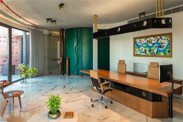 Офисное здание Sangini House - офисная зона