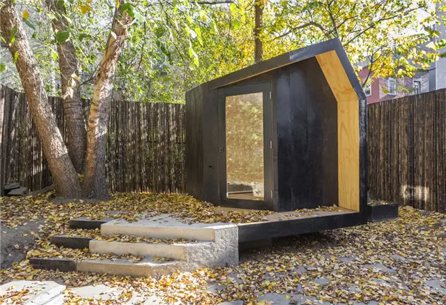 Письменный павильон bacyard - Architensions