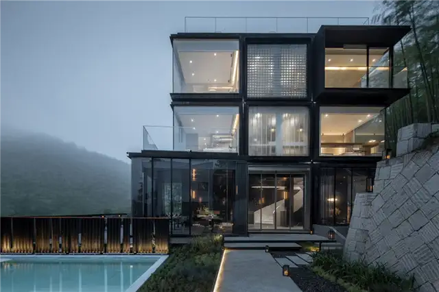 Отель Cube в Китае SU Architects