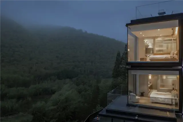 Отель Cube в Китае SU Architects - вид
