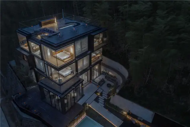 Отель Cube в Китае SU Architects - здание