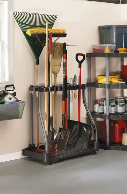 Rubbermaid Deluxe Tool Tower