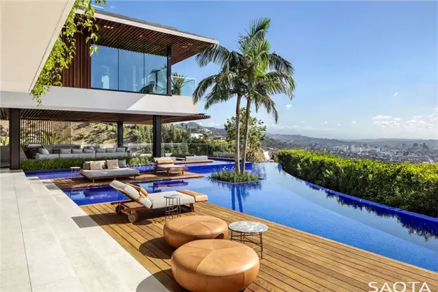 Hill Side Ave Saota Los Angeles Residence - удивительные виды