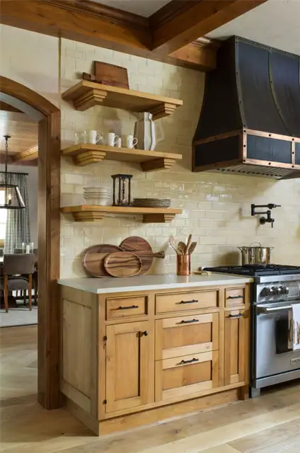 Meadow Mountain Homes, расположенные в Вейле, Колорадо - декор кухни