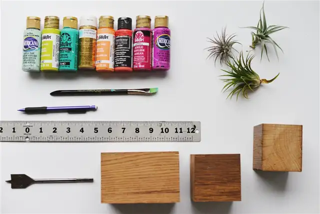 diy-colorful-geometric-planters-materials