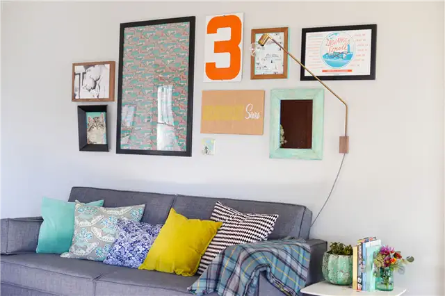DIY (своими руками) Swing Sconce Lamp Angle View
