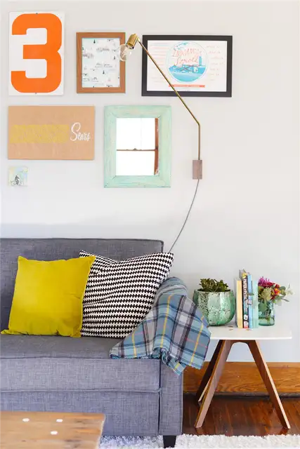 DIY (своими руками) Swing Sconce Lamp Closer