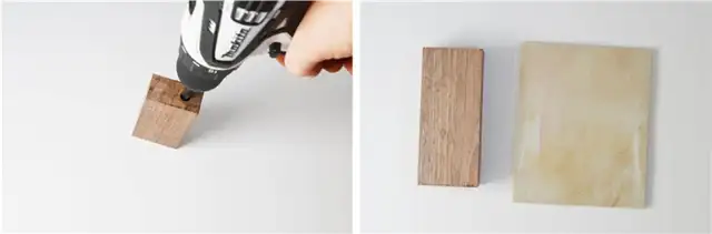 DIY (своими руками) Swing Sconce Lamp Песок