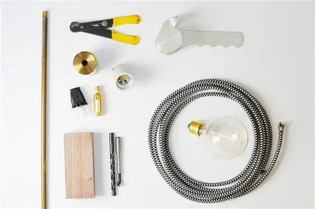 Материалы для DIY (своими руками) Swing Sconce Lamp