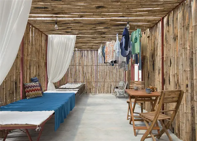 Недорогой дом от Vo Trong Nghia Architects - интерьер