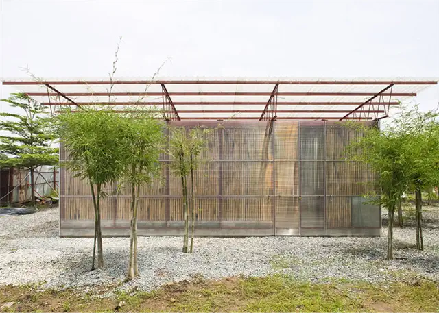 Недорогой дом от Vo Trong Nghia Architects