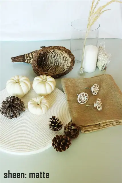 White Pumpkin Centerpieces - текстура и природа
