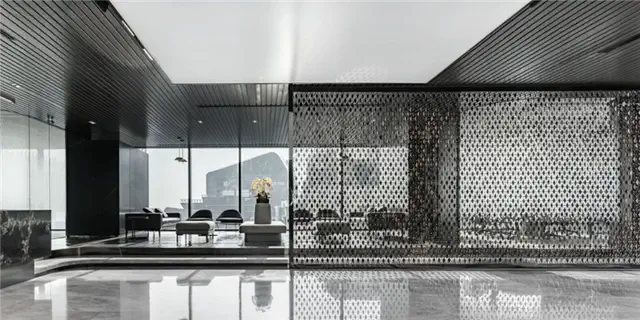 Boon Rawd Brewery Headquarters Design in Thailand by - pbm - перегородка